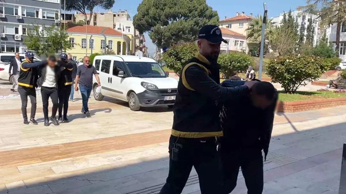 Aydın\'da Silahlı Kavga: 1 Yaralı, 2 Gözaltı