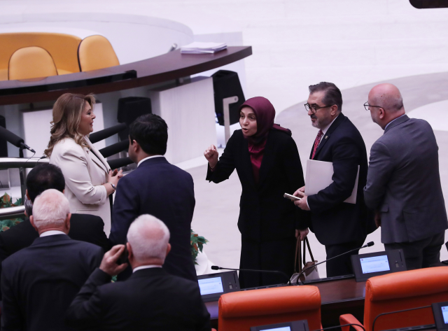 AYM'nin Can Atalay kararının okunması Meclis'te tansiyonu yükseltti