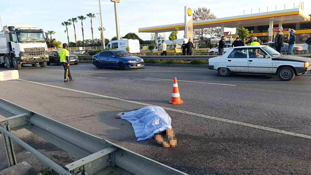 Manavgat\'ta Motosiklet Kazası: 21 Yaşında Hayatını Kaybetti