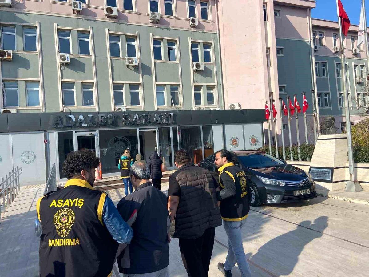 Bandırma\'da Fuhuş Operasyonu: 2 Tutuklama