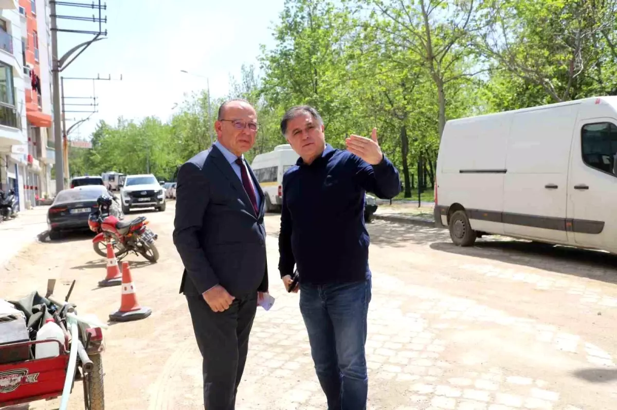 Turgutlu Belediye Başkanı, Son Sokak\'taki Yol Çalışmalarını Duyurdu