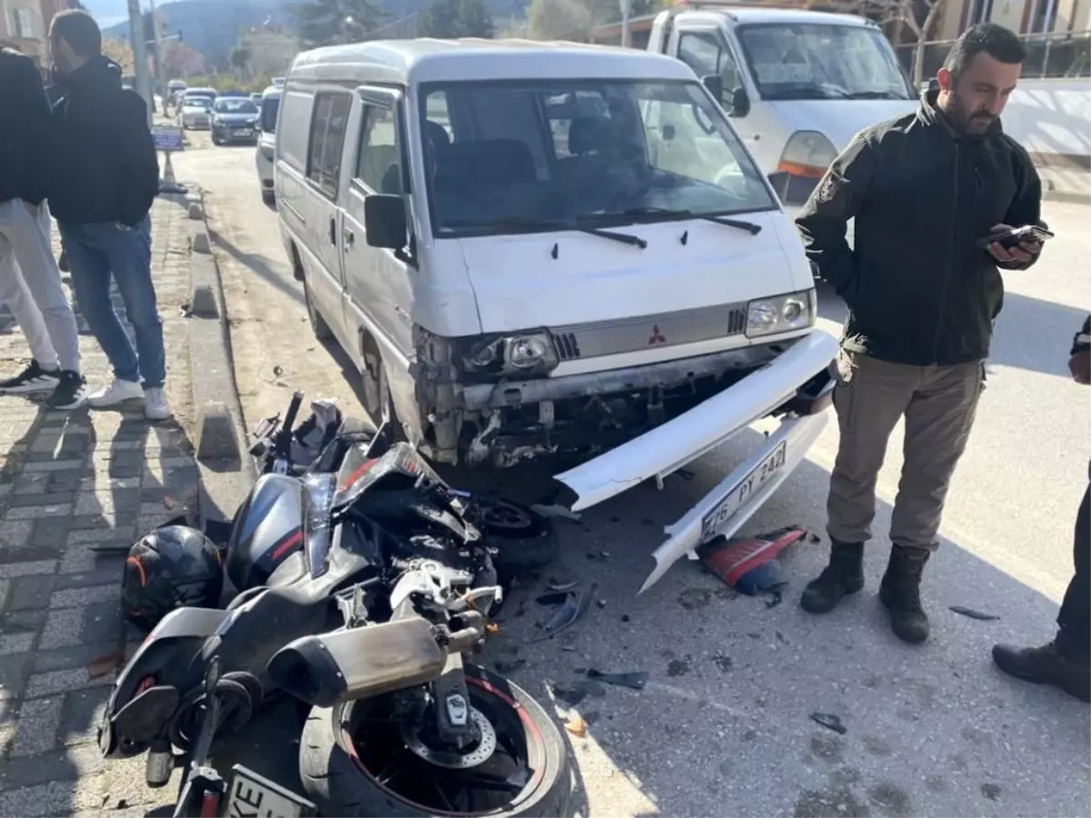 Bilecik\'te Trafik Kazası: 1 Yaralı