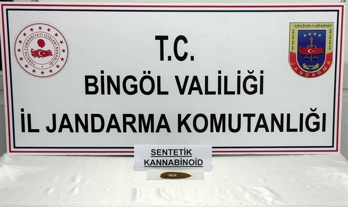 Bingöl\'de Uyuşturucu Yakalandı