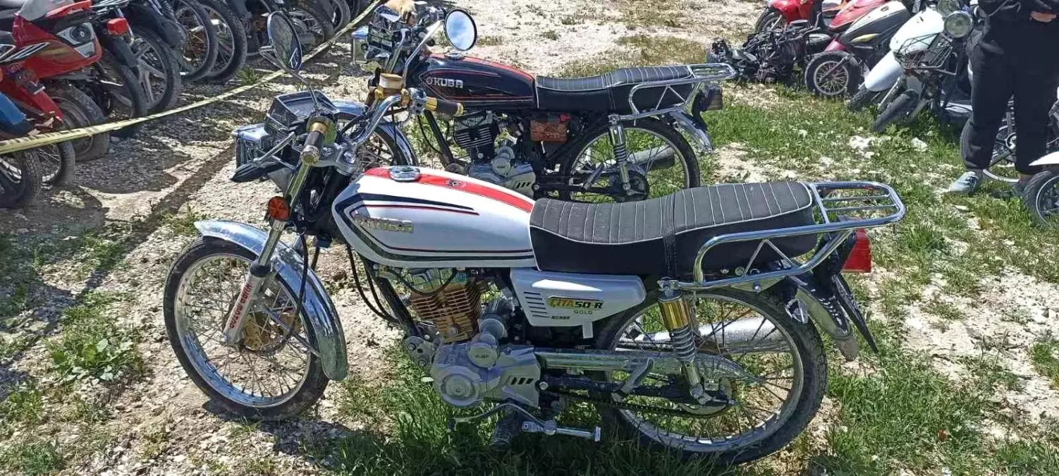 Burdur\'da Motosiklet Hırsızı Yakalandı