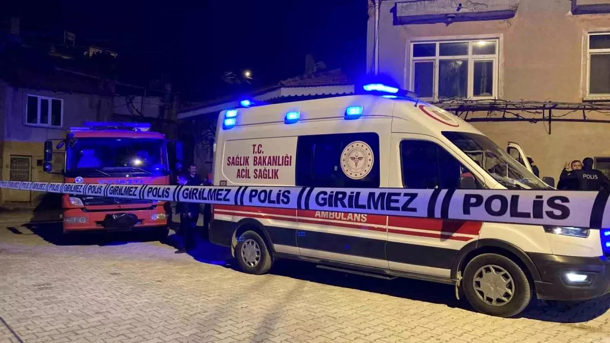 Burdur\'da Yangın Faciası: Yaşlı Adam Ölü Bulundu