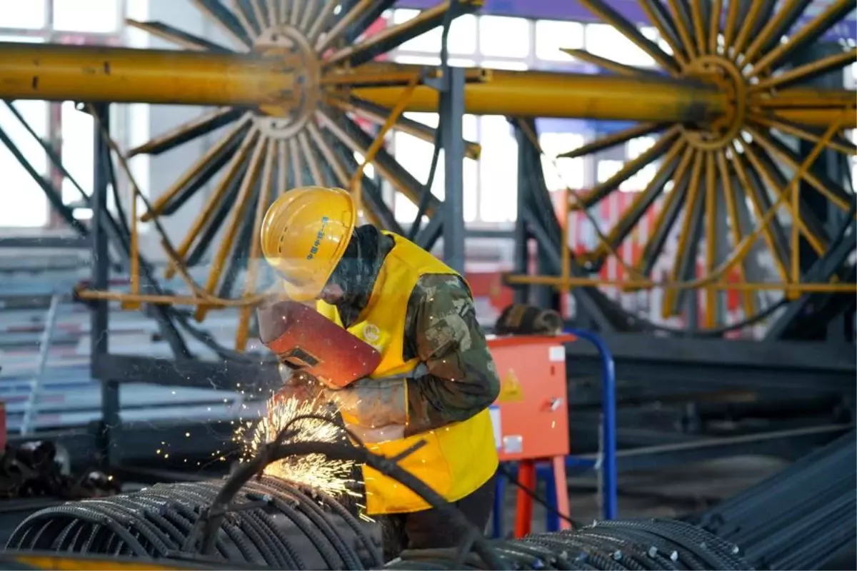 Çin Sanayi Üretimi 2025\'te Yüzde 6,5 Arttı