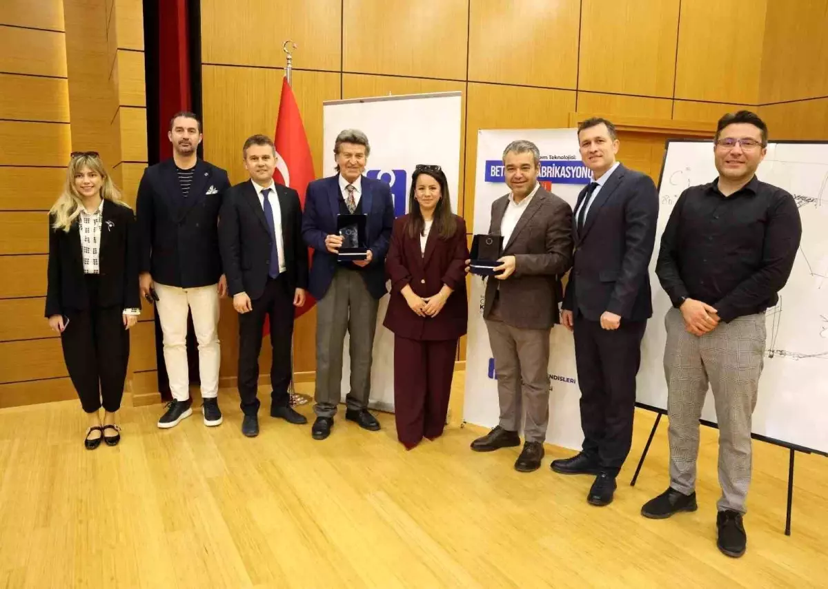 Beton Prefabrikasyonu Paneli Düzenlendi