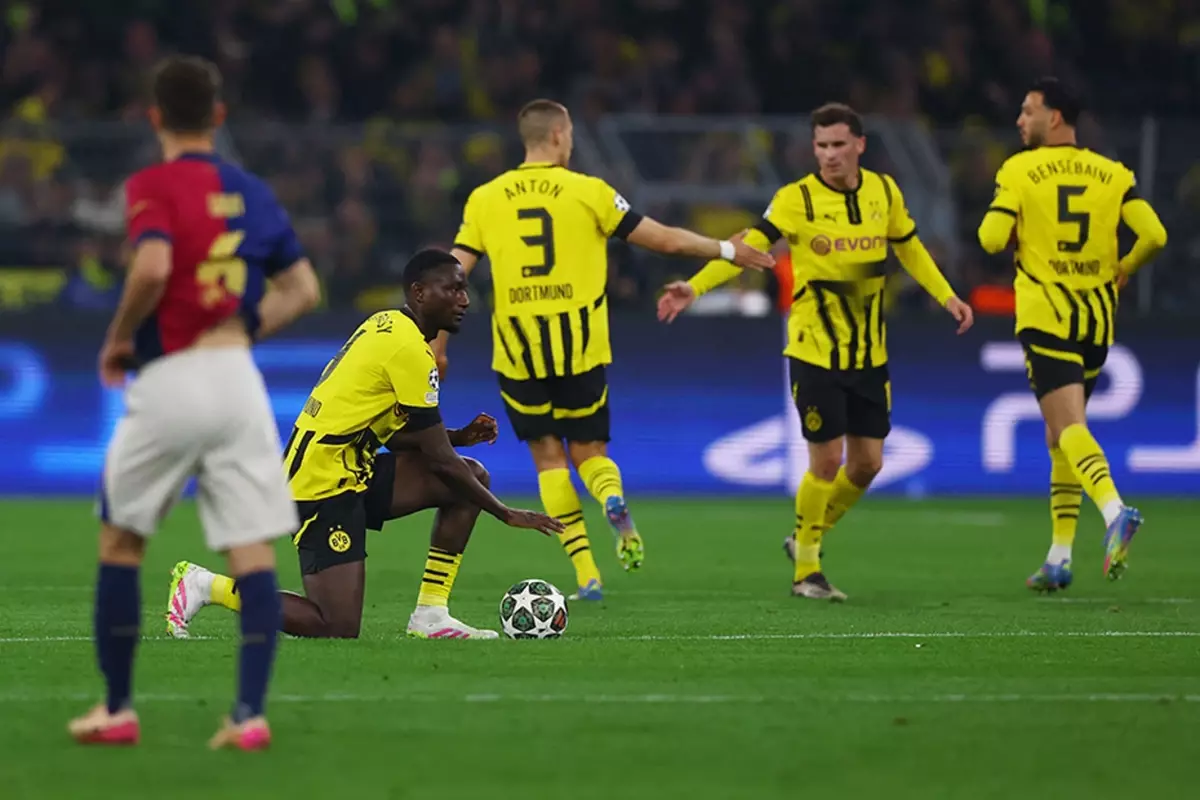 Dortmund Barcelona\'yı dağıttı ama yetmedi! Şampiyonlar Ligi\'nde ilk yarı finalistler belli oldu