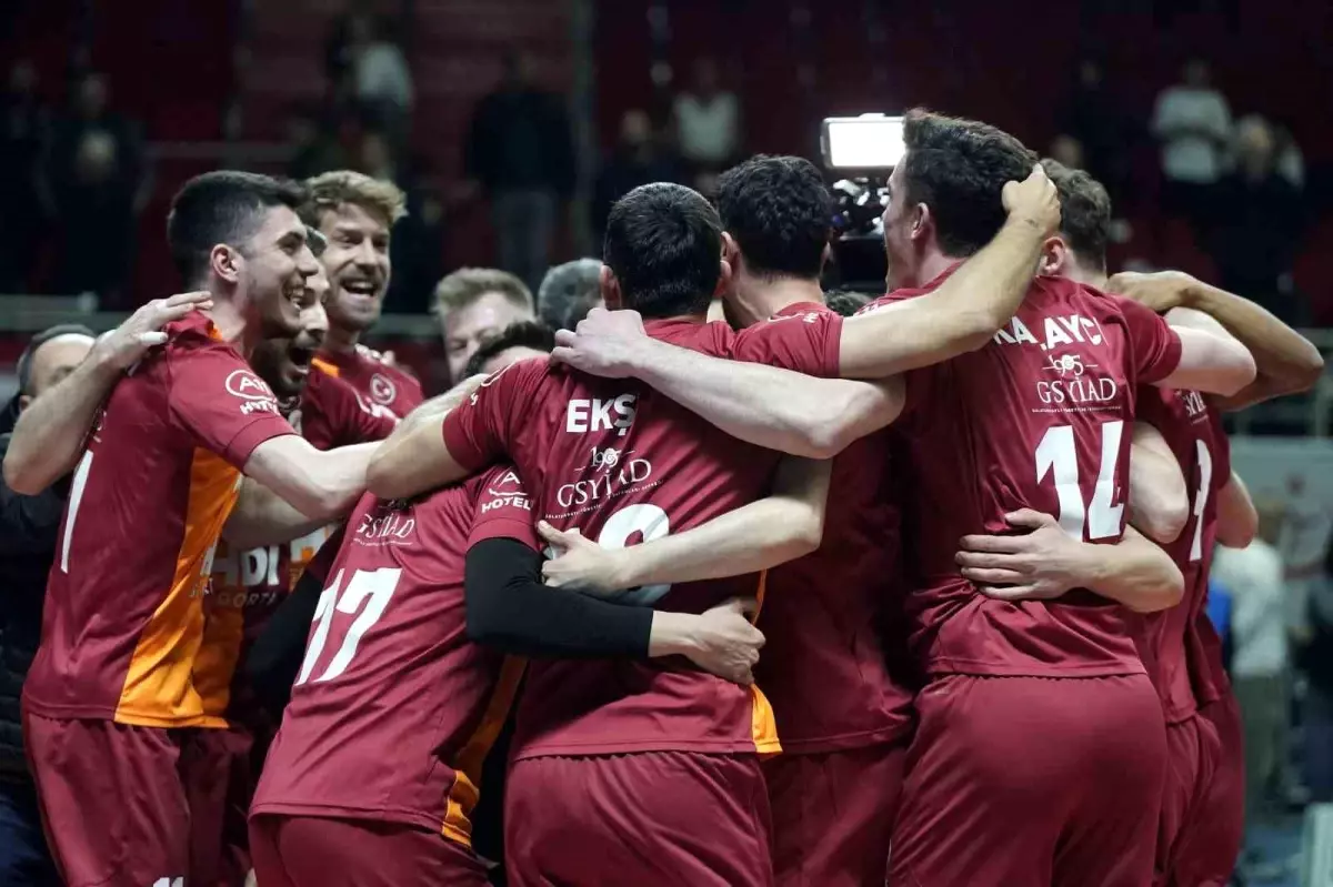 Galatasaray Finale Yükseldi