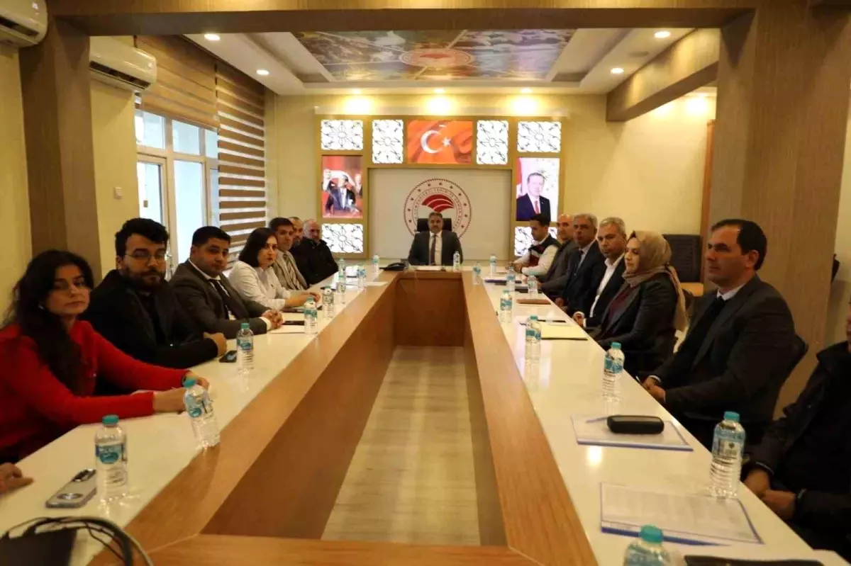 Elazığ\'da 2025 Bitkisel Üretim Toplantısı