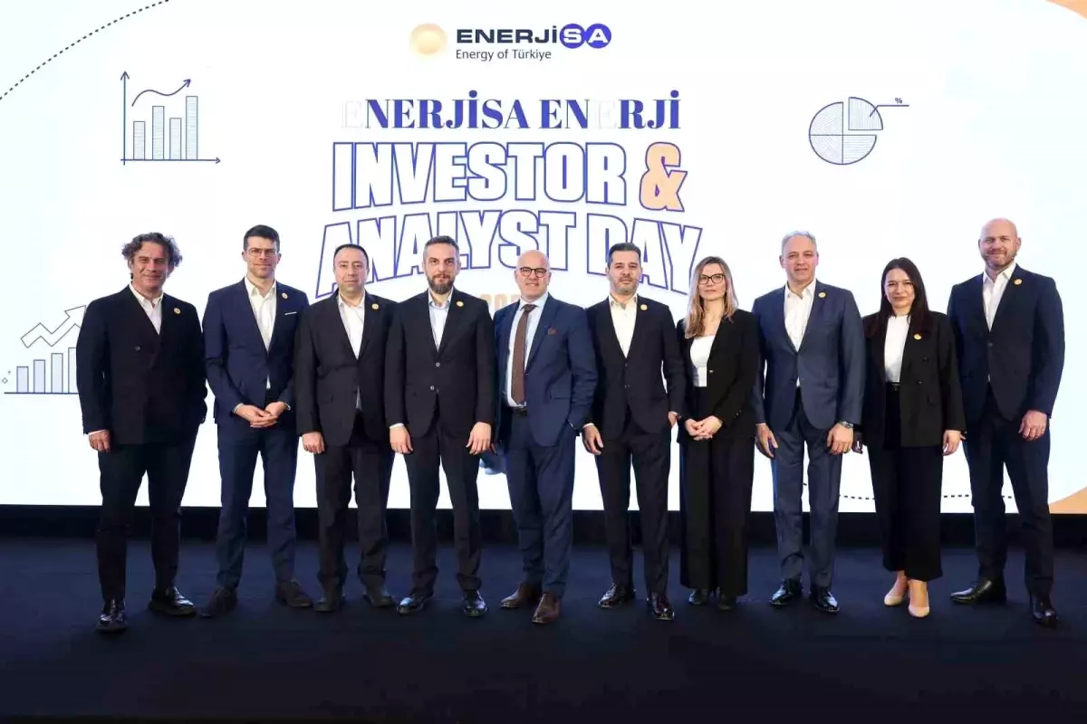 Enerjisa Enerji Yatırımcı Günü\'nde Vizyonunu Paylaştı