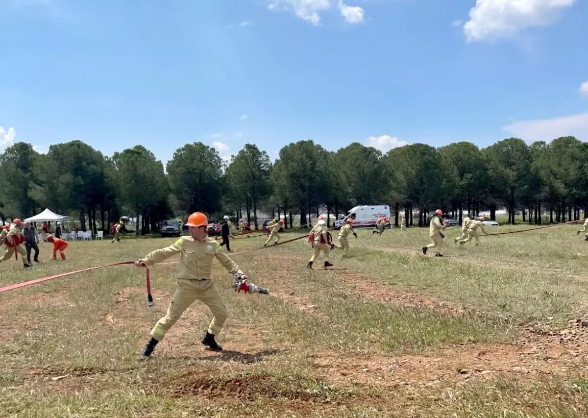 Muğla\'da Yangın Ekiplerine Eğitim