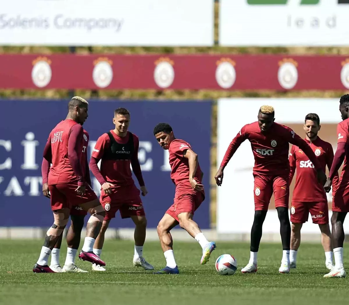 Galatasaray Bodrum FK Maçına Hazırlanıyor