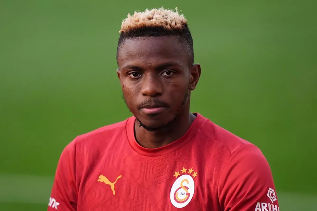Galatasaray\'da bomba Osimhen gelişmesi