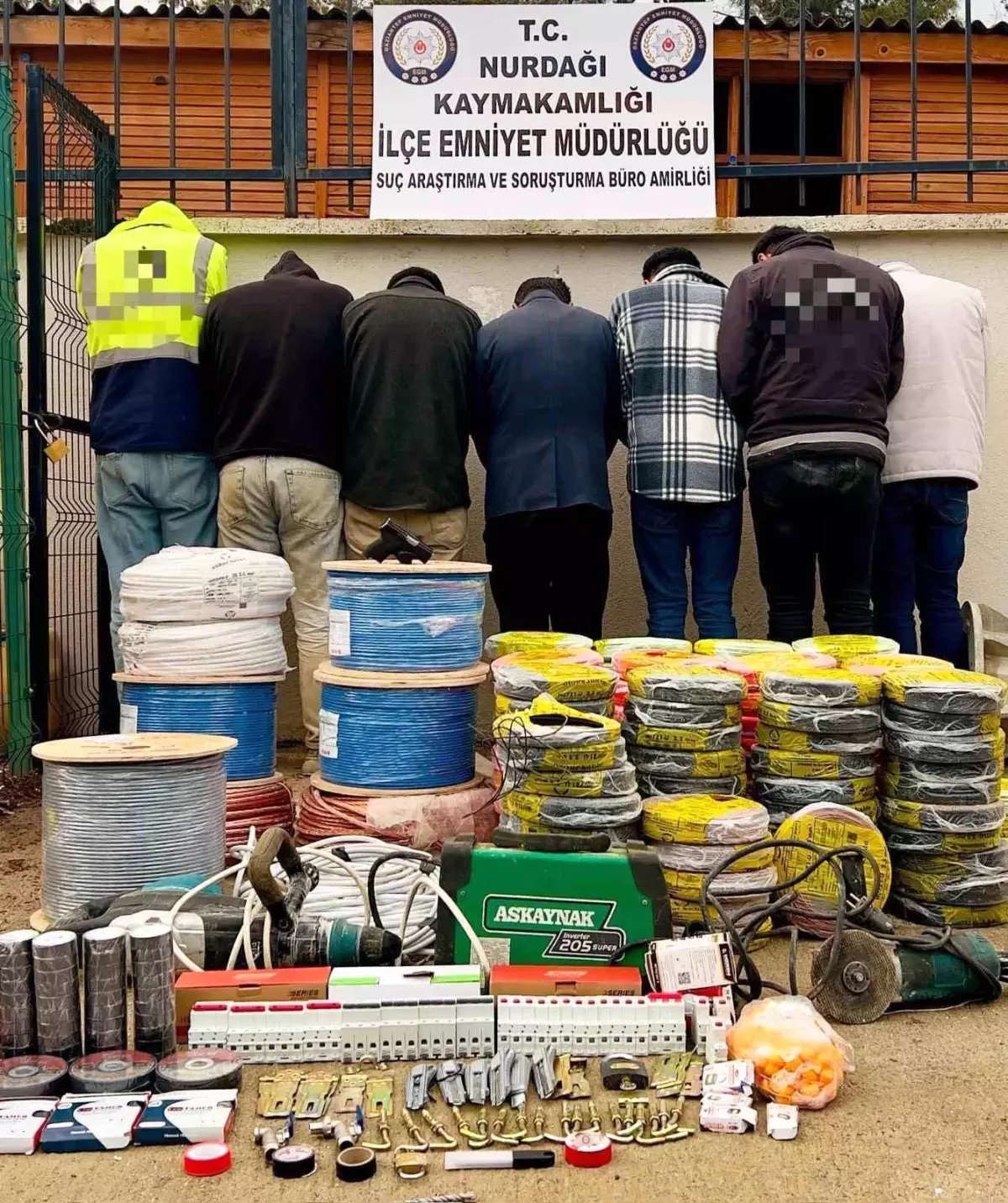 Gaziantep\'te 6 Şüpheli Tutuklandı