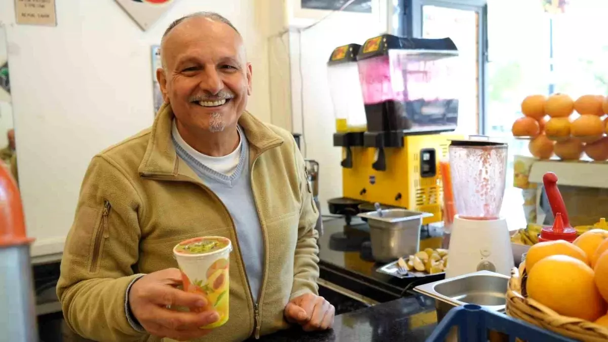 Gaziantep\'in Enerji Verici \'Atom\' İçeceği