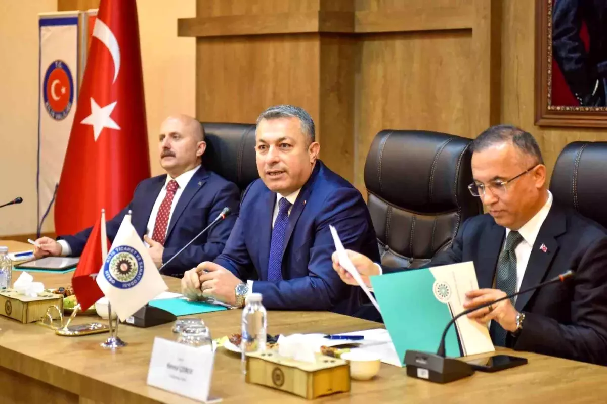 İpekyolu Kalkınma Ajansı Nisan Ayı Toplantısı Kilis\'te Gerçekleştirildi
