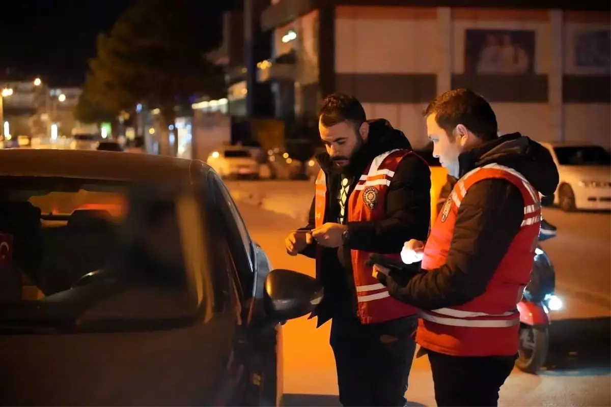 Isparta\'da Trafik Denetimleri: 10 Ceza Kesildi