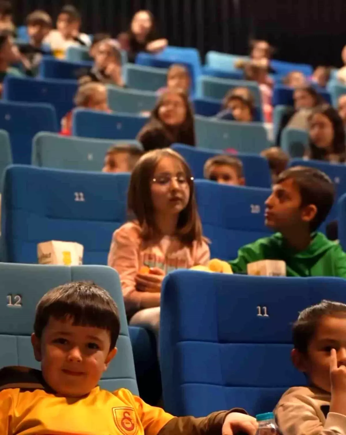 Isparta Emniyeti\'nden şehit ve gazi çocukları için anlamlı etkinlik