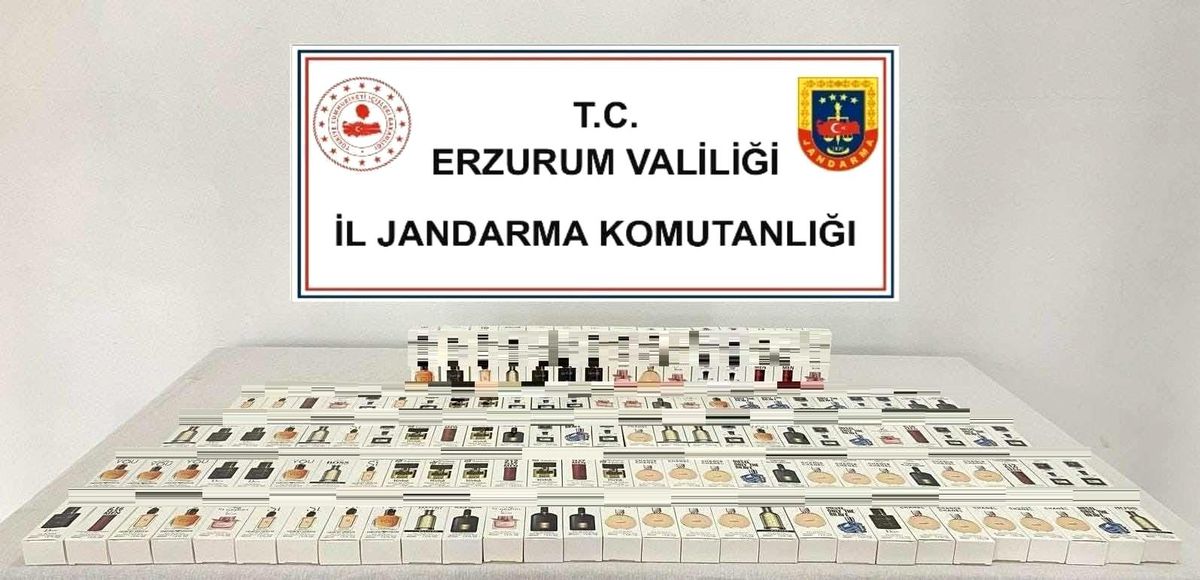 Horasan\'da 375 Bin TL Değerinde Kaçak Parfüm Ele Geçirildi