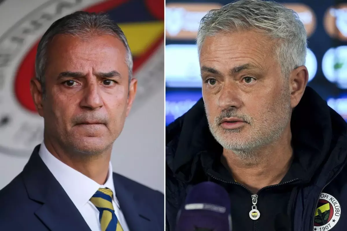 Jose Mourinho İsmail Kartal\'ın göz bebeği olan yıldızın biletini kesti