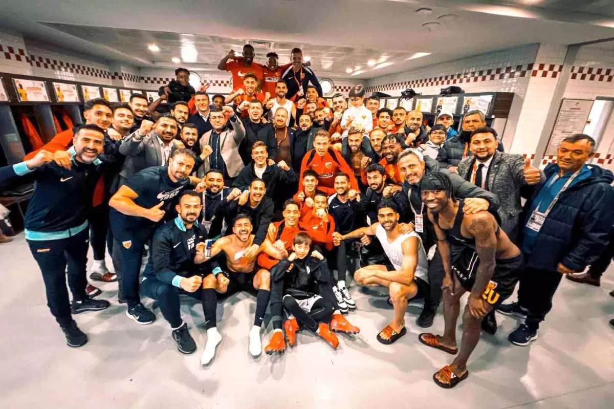 Kayserispor, Jakirovic ile 20 Puan Topladı