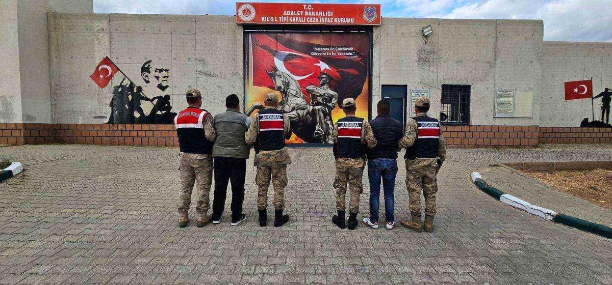 Kilis\'te 3 Hırsız Tutuklandı