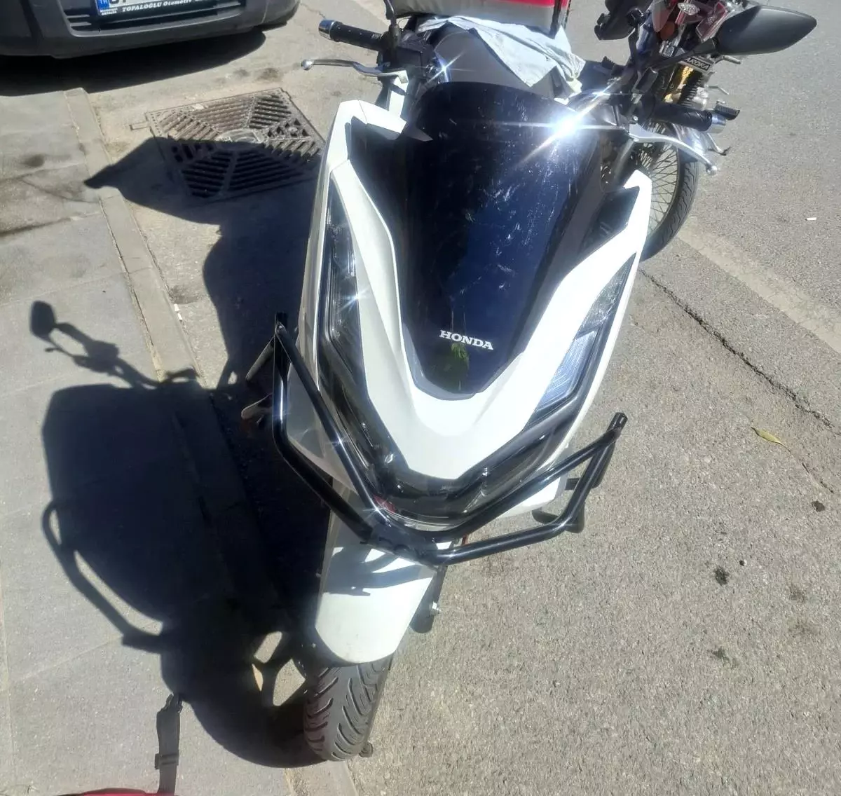 Manavgat\'ta Motosiklet Kazası: 2 Yaralı