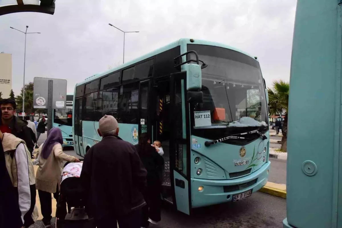 Manisa\'da hastaneler için yeni ulaşım hattı geldi