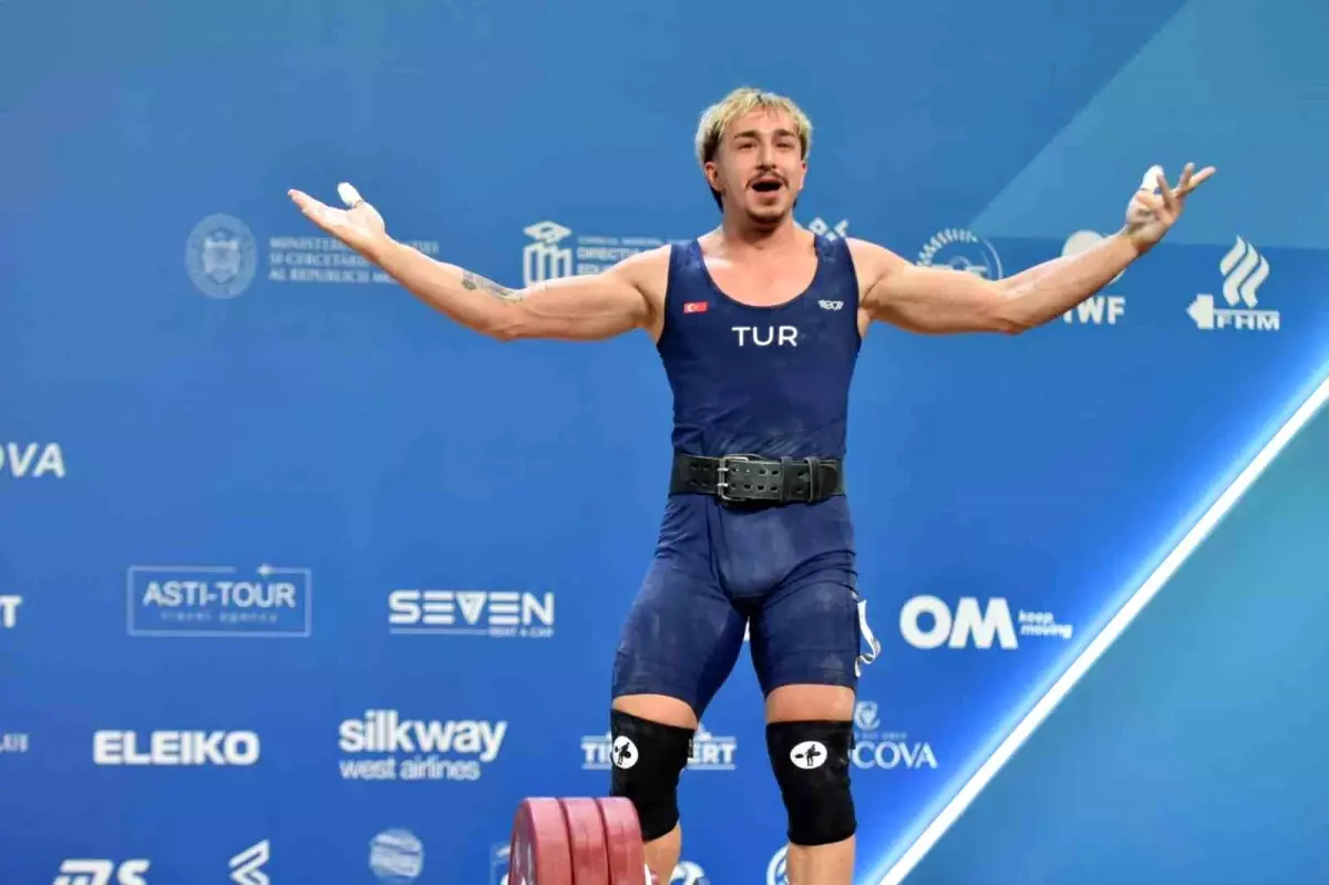 Yusuf Fehmi Genç Avrupa Şampiyonu!