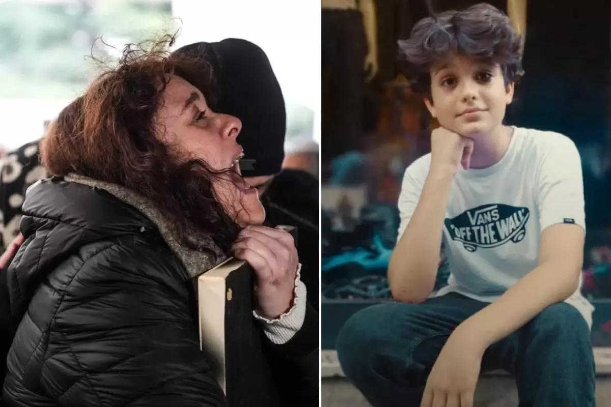 Minguzzi\'nin katil zanlısını kınayan çocuk, 7 kişi tarafından darp edildi