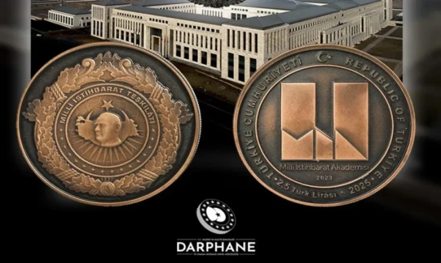 MİT'in özel hatıra parası çıktığı gibi tükendi