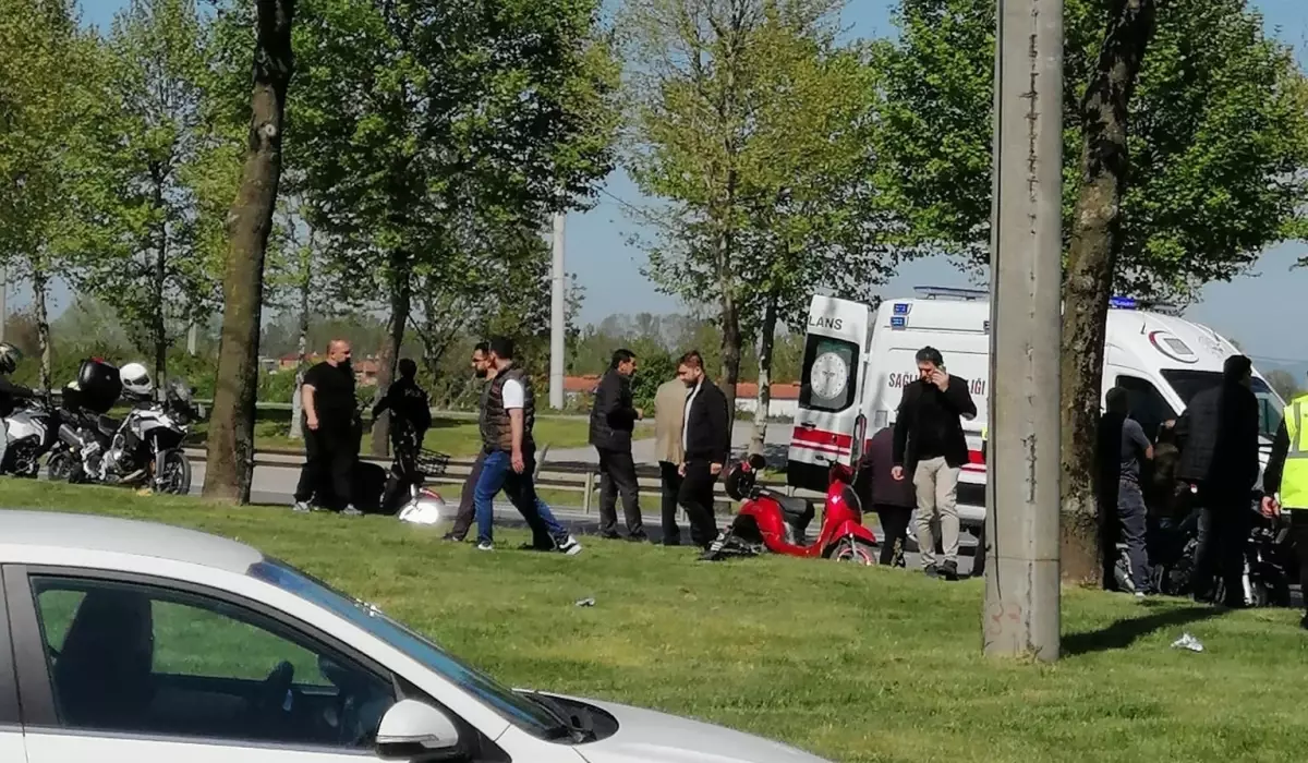 Motosikletin Bisiklete Çarpması Sonucu 74 Yaşındaki Adam Hayatını Kaybetti