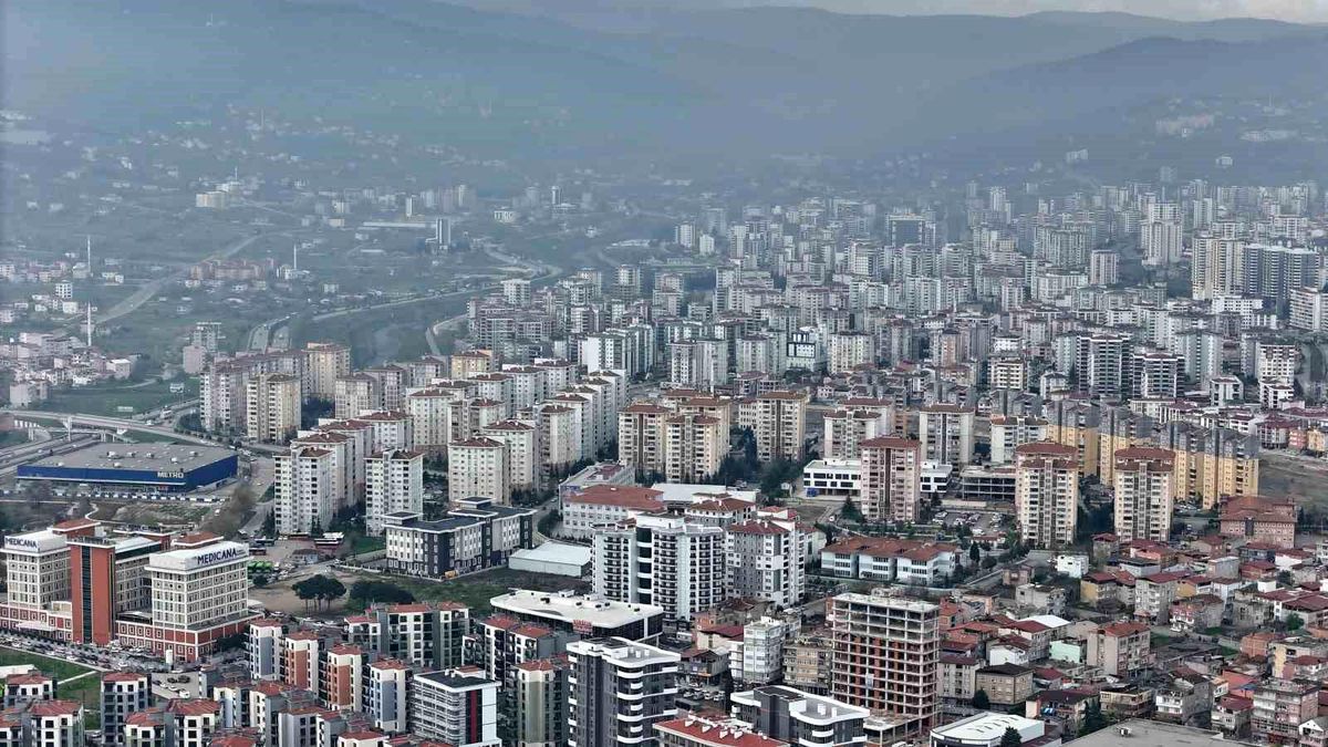 Samsun\'da Konut Satışı Artıyor