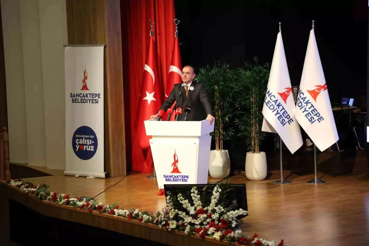 Sancaktepe\'de 23 Proje Tamamlandı, 35 Proje Çalışmaları Devam Ediyor