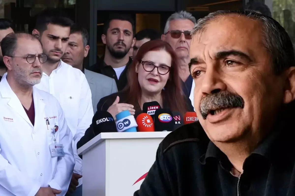Sırrı Süreyya Önder\'i ameliyat eden doktorlar açıklamalarda bulunuyor