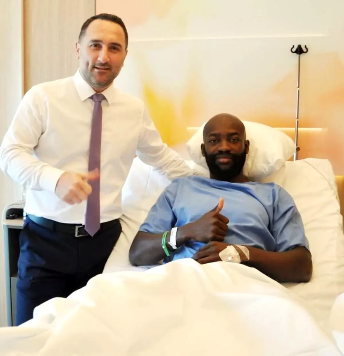 Bahoken Ameliyat Oldu