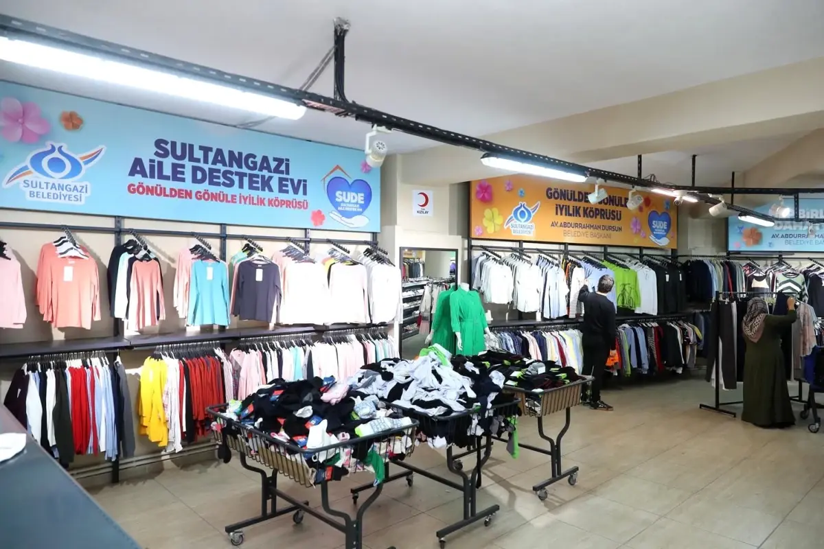 Sultangazi Belediyesi İhtiyaç Sahiplerine Destek Olmaya Devam Ediyor
