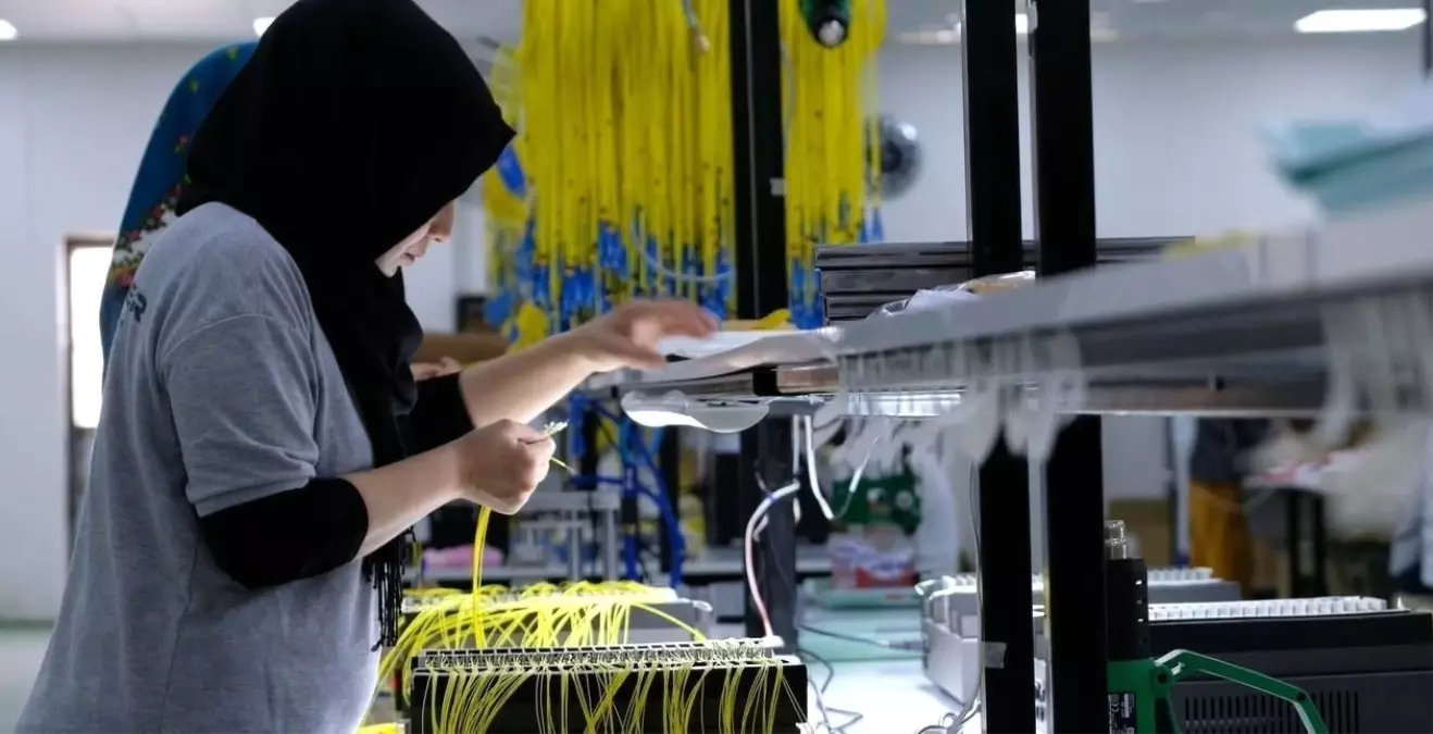 Ücretli Çalışan Sayısı Yüzde 1,1 Arttı