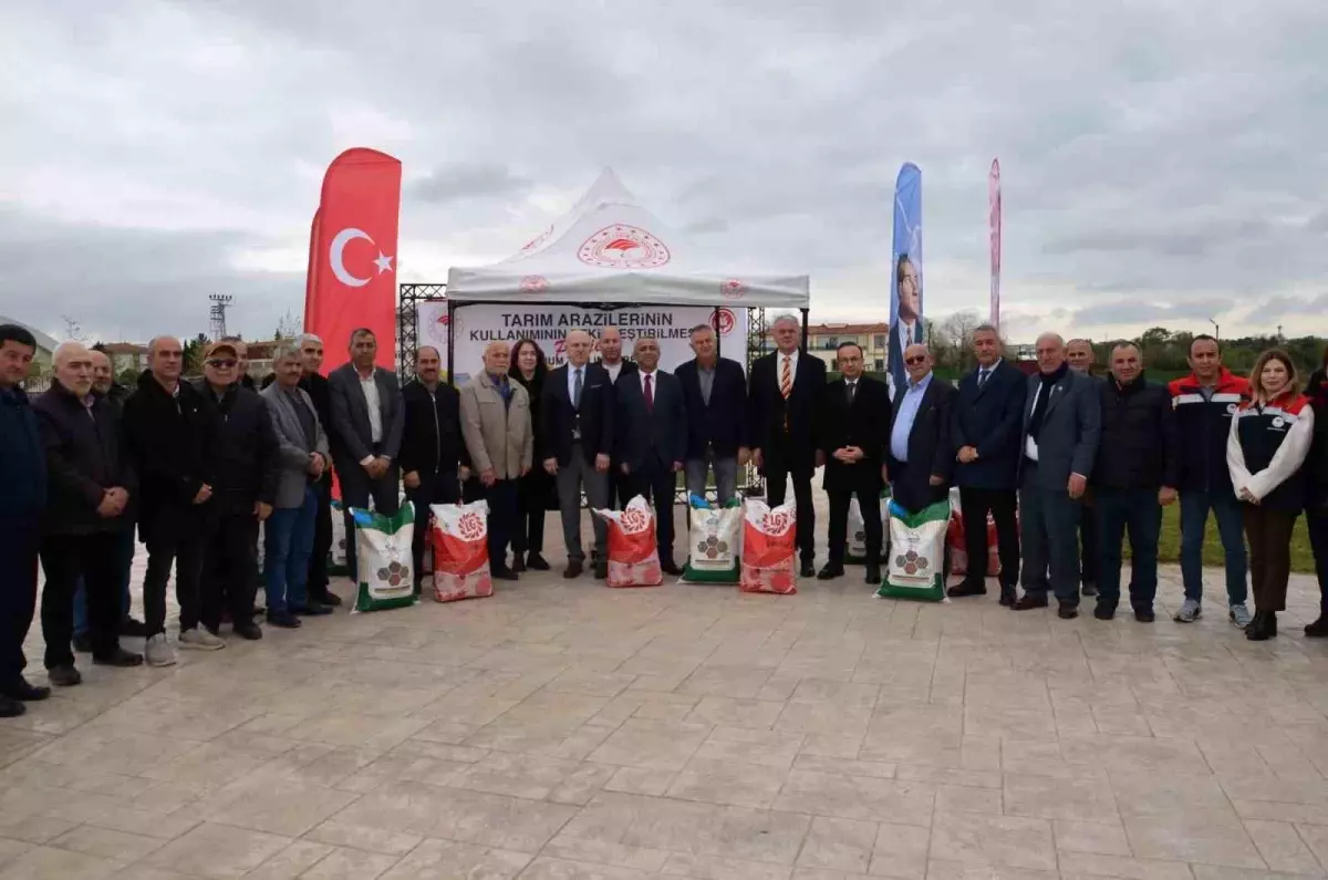 Bafra\'da Tohum Dağıtımı Gerçekleştirildi