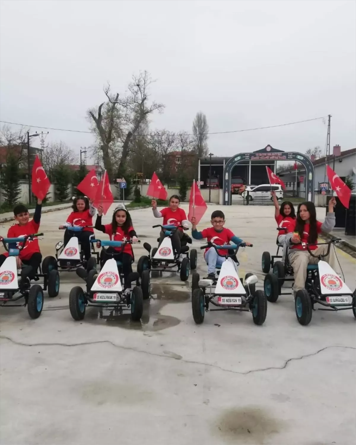 Çocuk Trafik Eğitim Parkı Açıldı