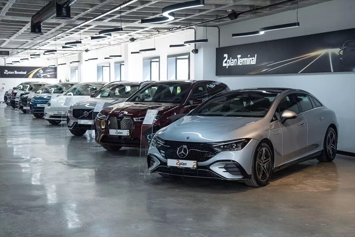 İstanbul\'da 2. El Elektrikli Araç Günleri Başladı