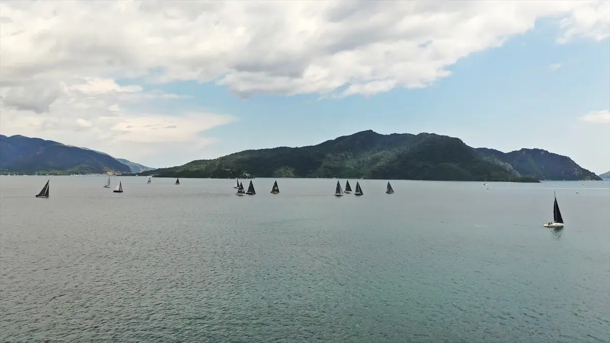 Marmaris\'te Uluslararası Yat Şampiyonası Sonuçlandı