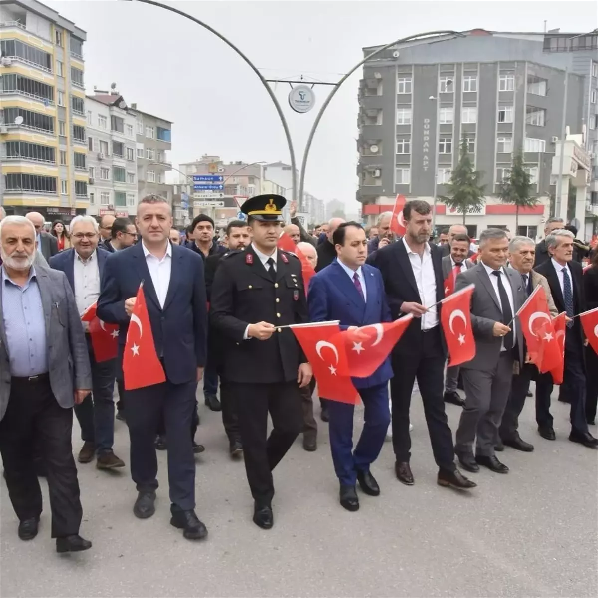 Samsun\'da 23 Nisan Coşkuyla Kutlandı