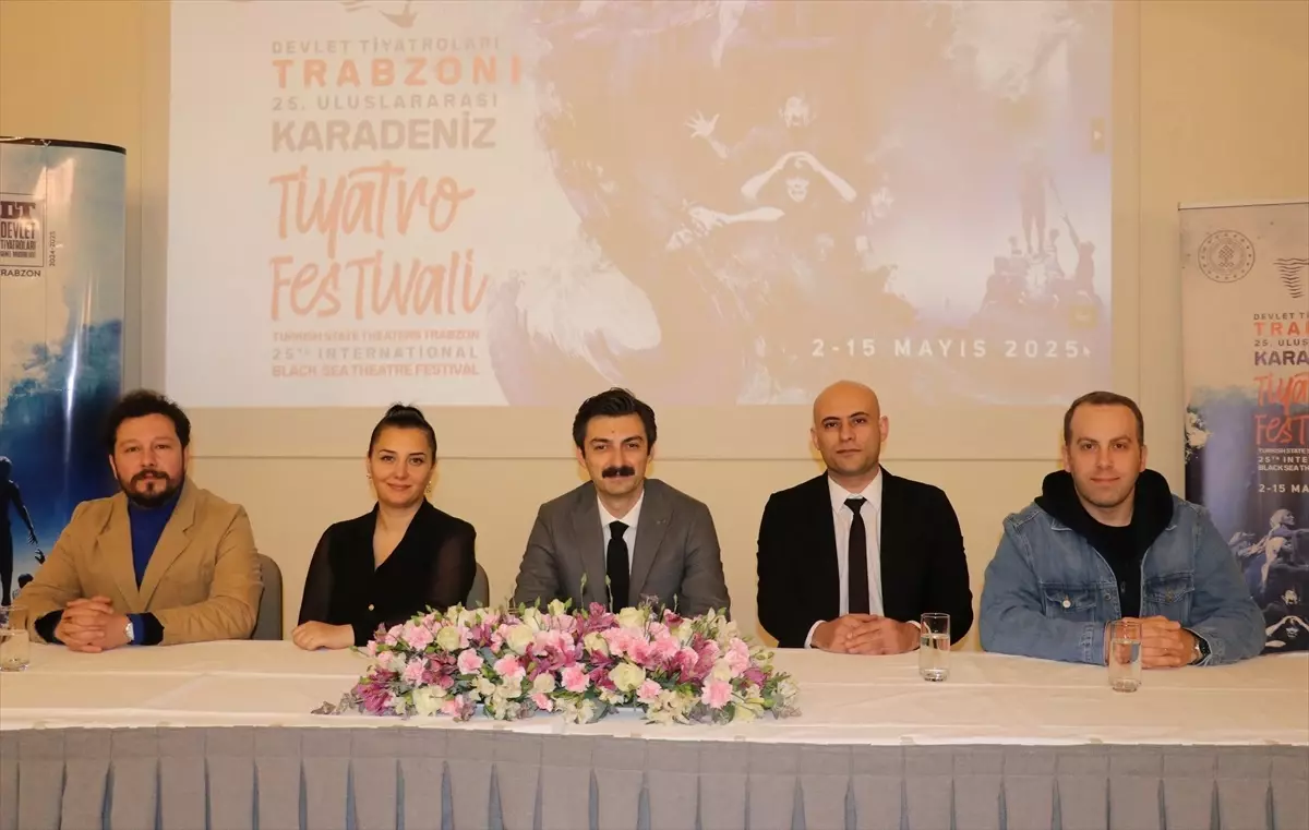 25. Karadeniz Tiyatro Festivali Mayıs\'ta