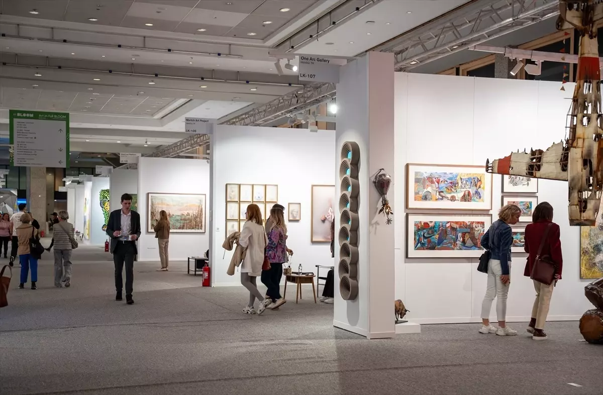 4. CI Bloom Sanat Fuarı Başarıyla Tamamlandı