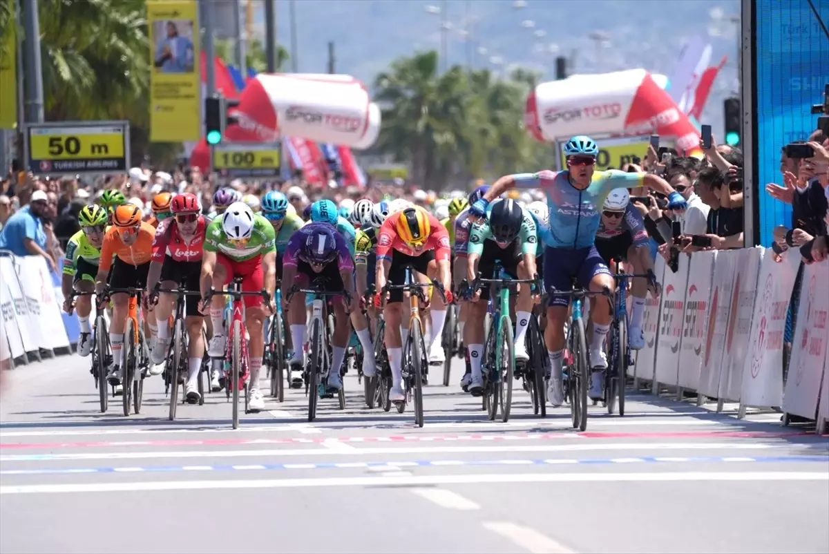 TUR 2025\'in Şampiyonu Wout Poels