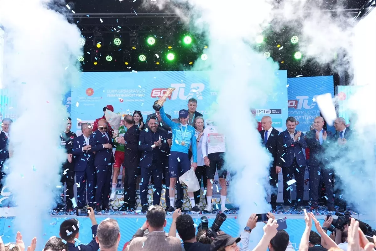 Wout Poels Türkiye Bisiklet Turu\'nu Kazandı