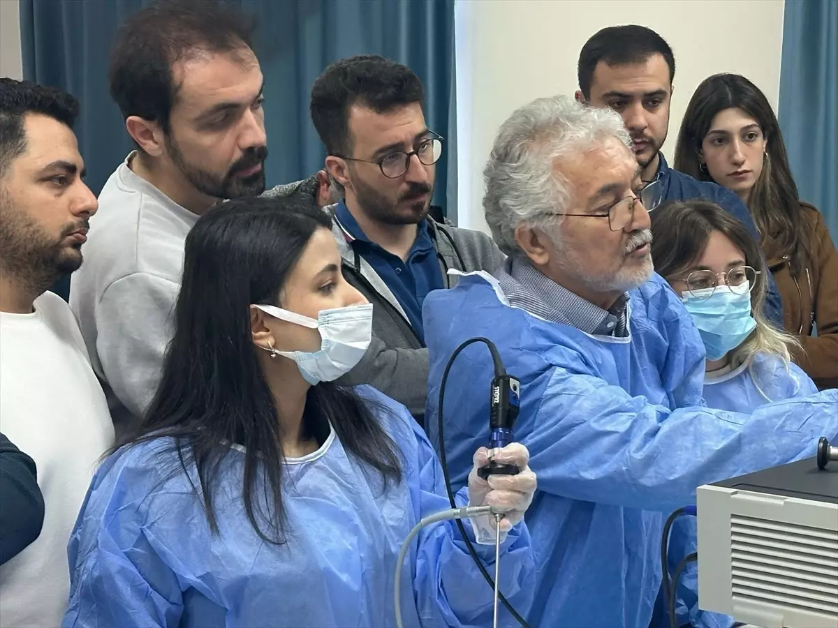 KBB Hekimlerine Kadavra Eğitimi