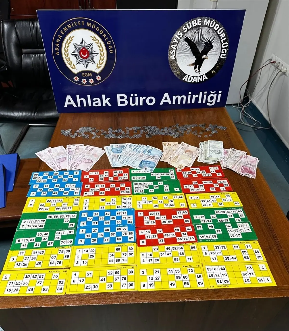 Adana\'da Kumar Operasyonu: 22 Kişiye Ceza